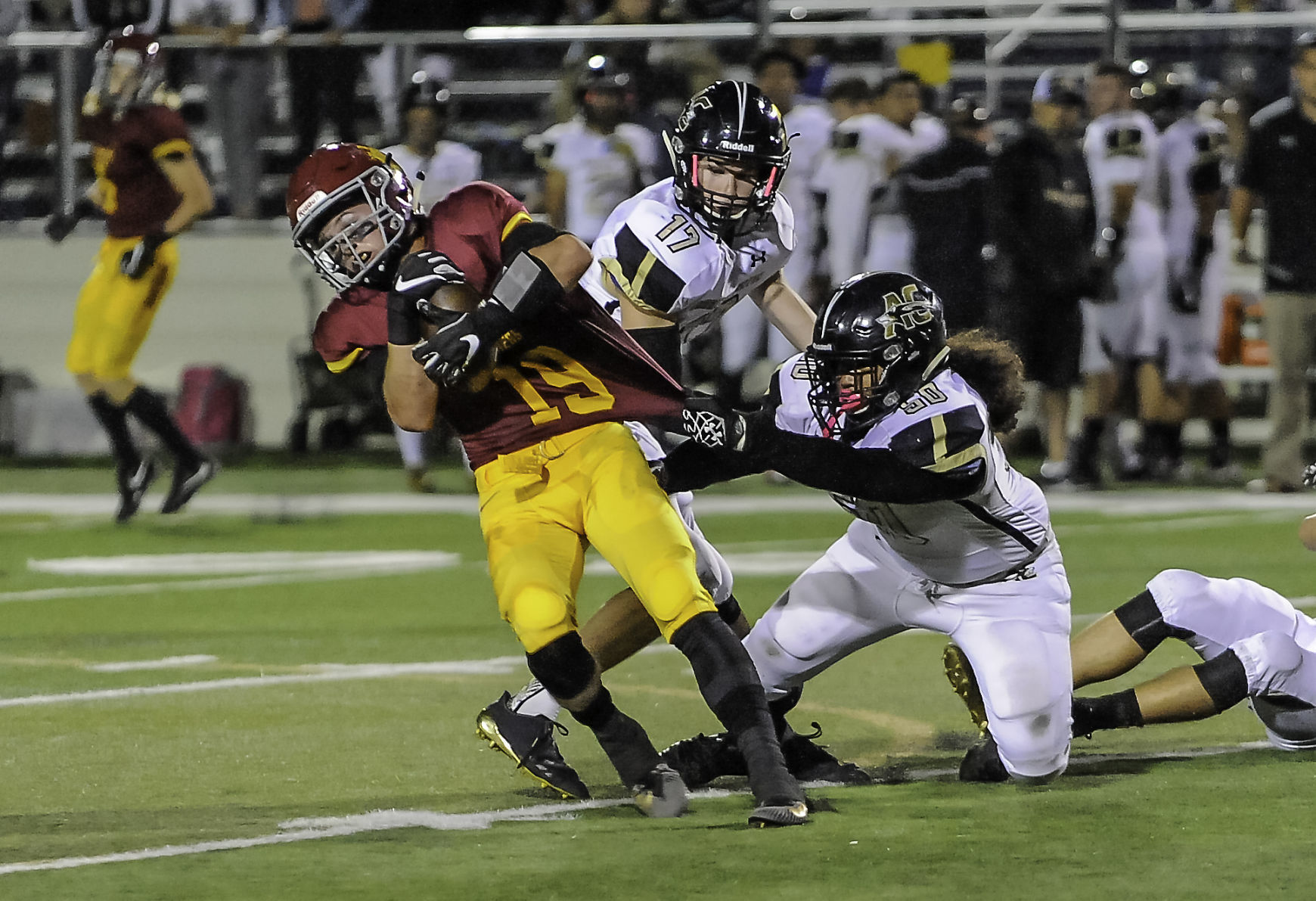 American Canyon at Vintage football